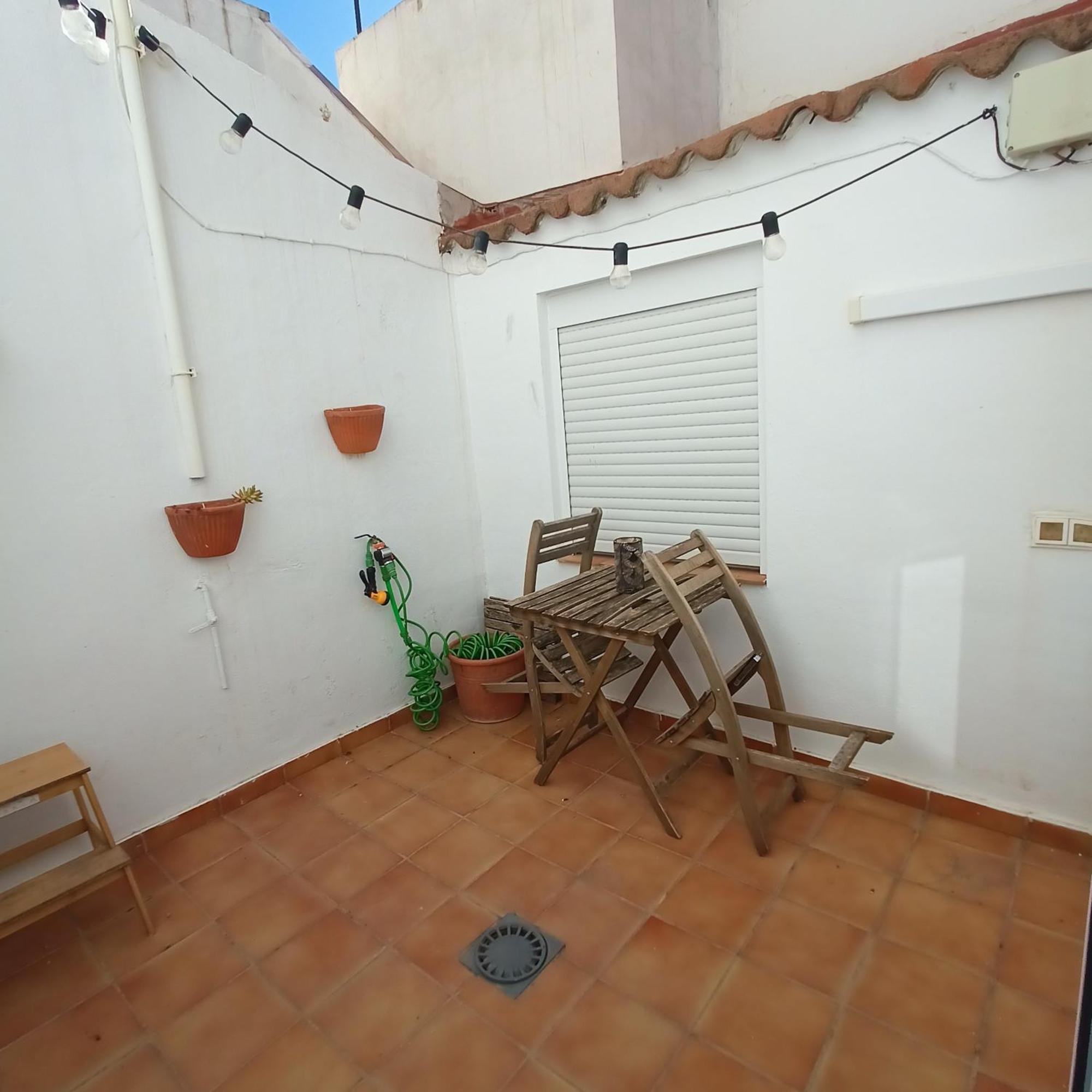 La Casa De Los Viajantes Sevilla Exteriör bild